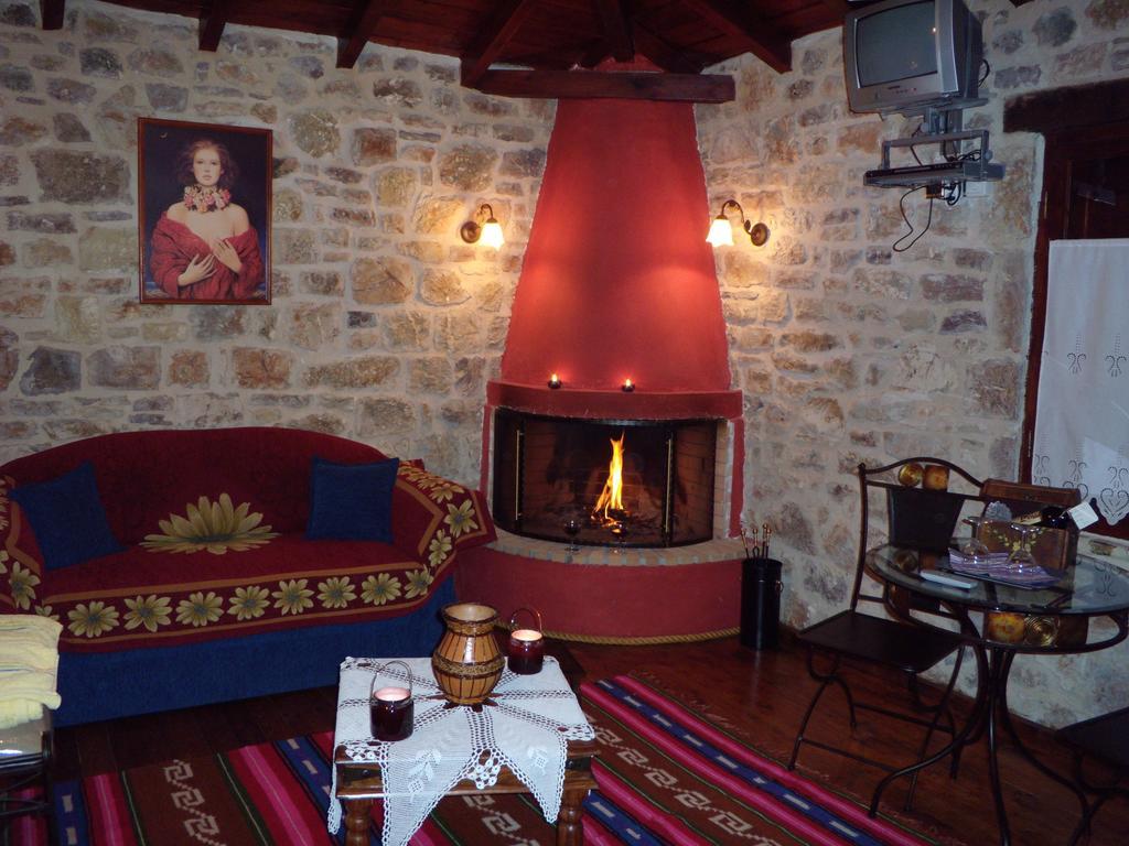 Arhontiko Kordopati Traditional Guesthouse Daras Cameră foto