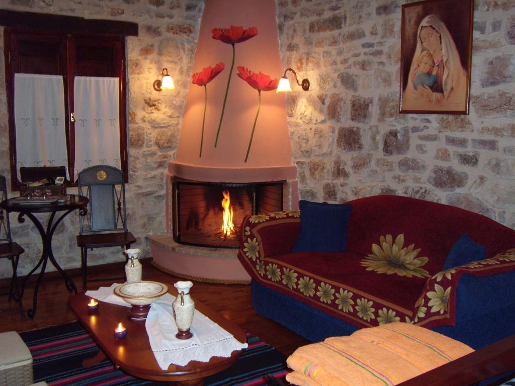 Arhontiko Kordopati Traditional Guesthouse Daras Exterior foto
