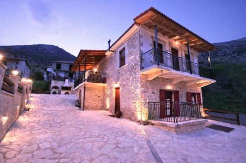 Arhontiko Kordopati Traditional Guesthouse Daras Exterior foto